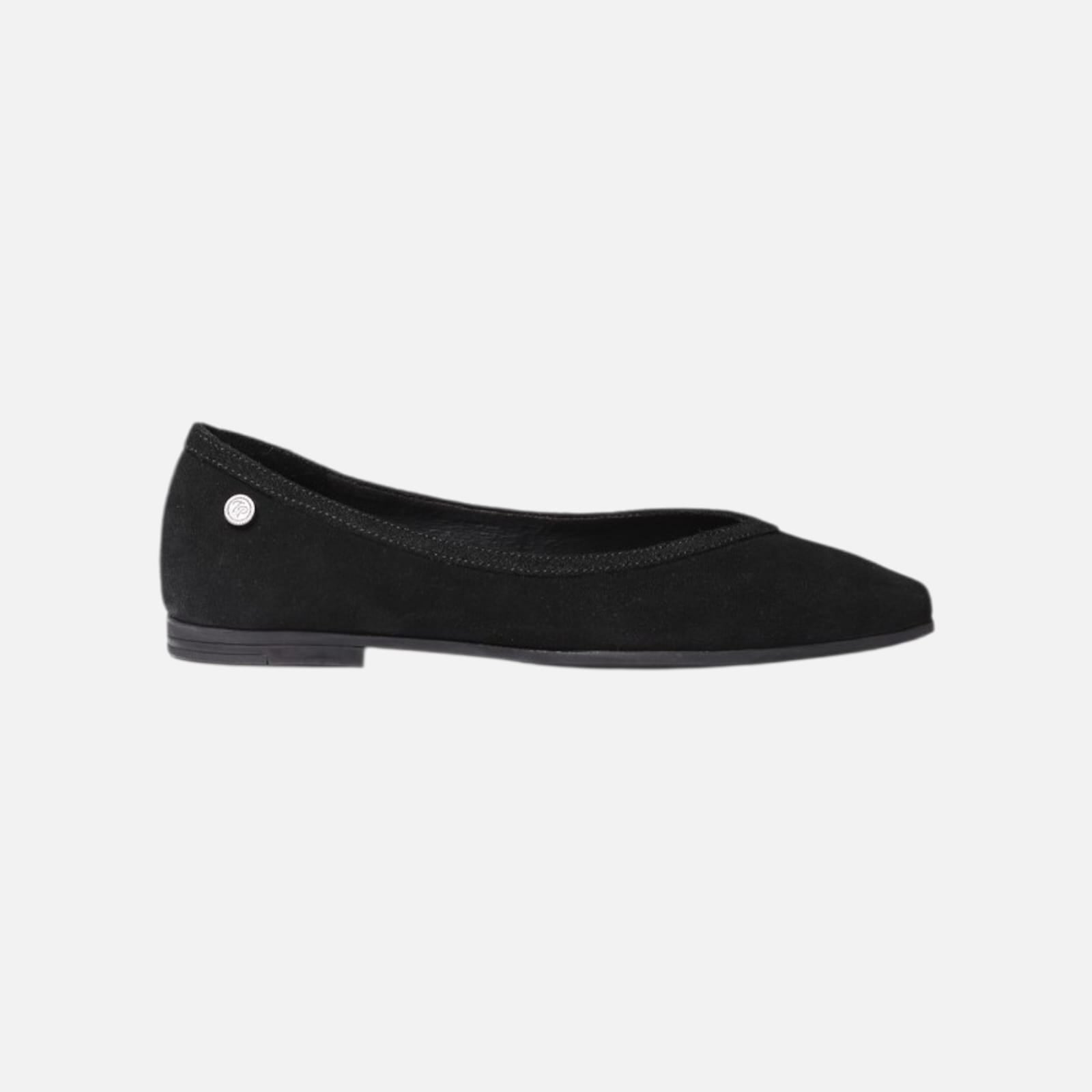 BLACK FLAT SHOES