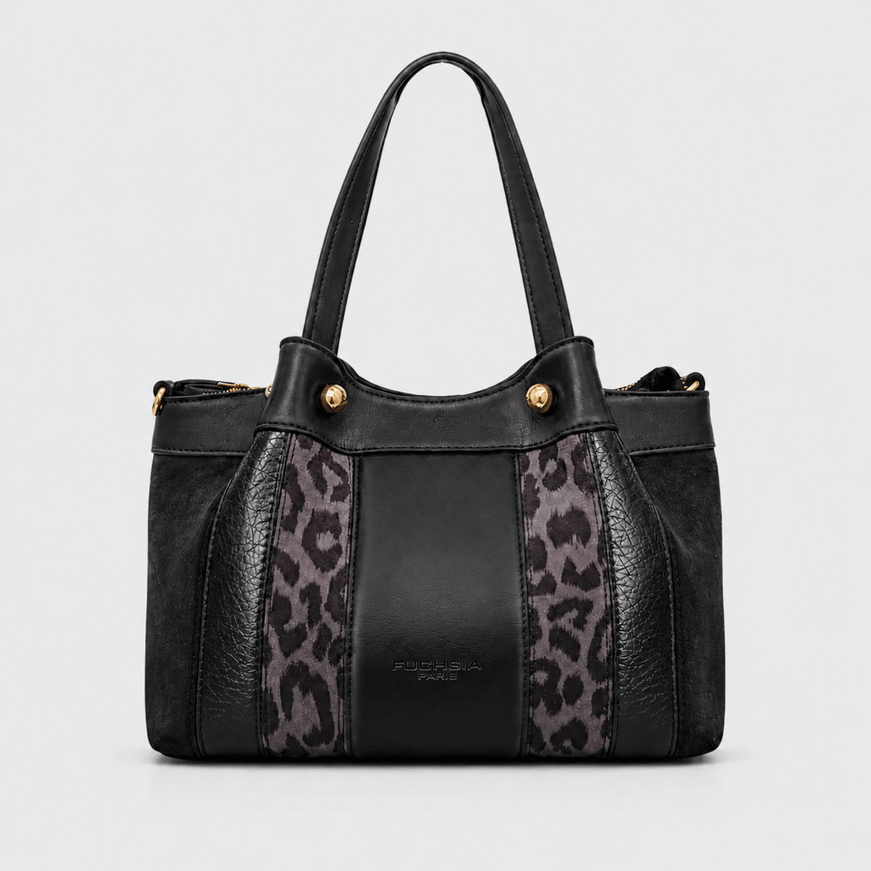 Fuchsia Paris Black - DeeBoutique