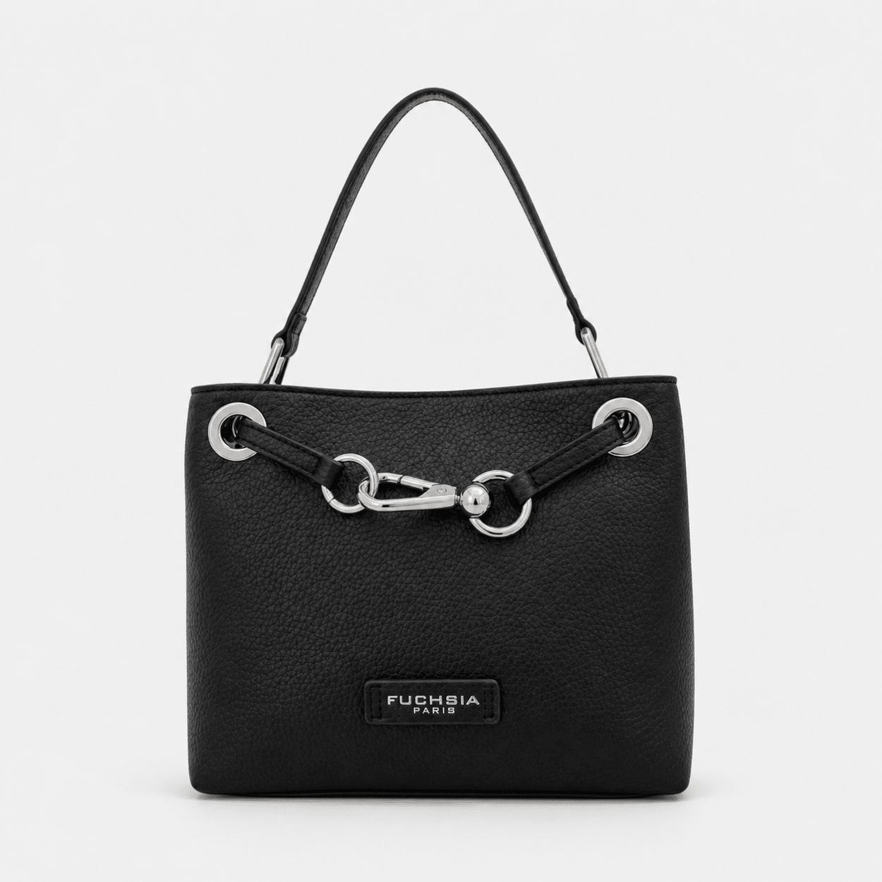 Fuchsia Paris Black - DeeBoutique