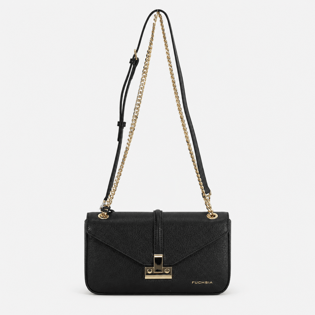 Fuchsia Paris Black or Espresso - DeeBoutique