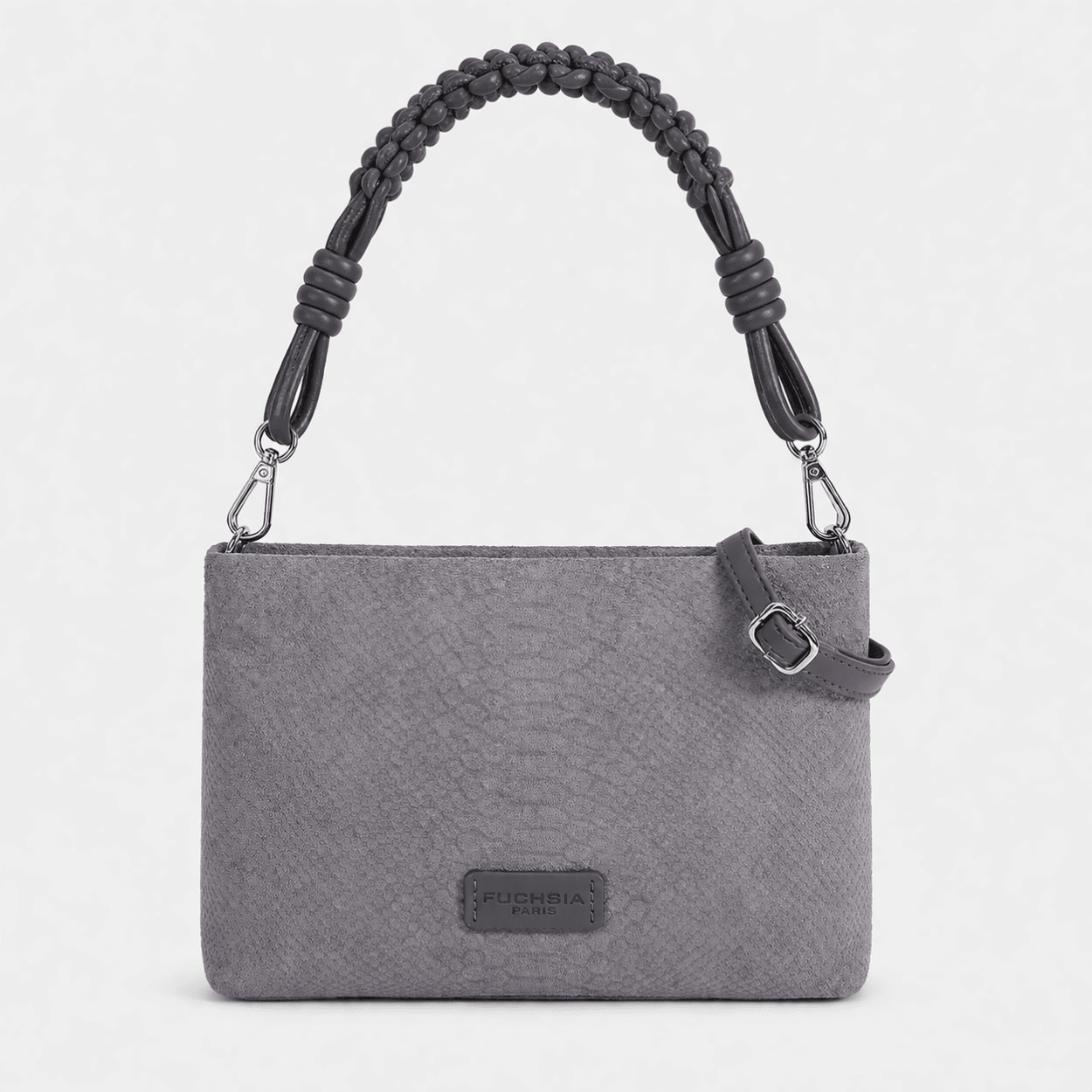 Fuchsia Paris Black or Warm Gray - DeeBoutique