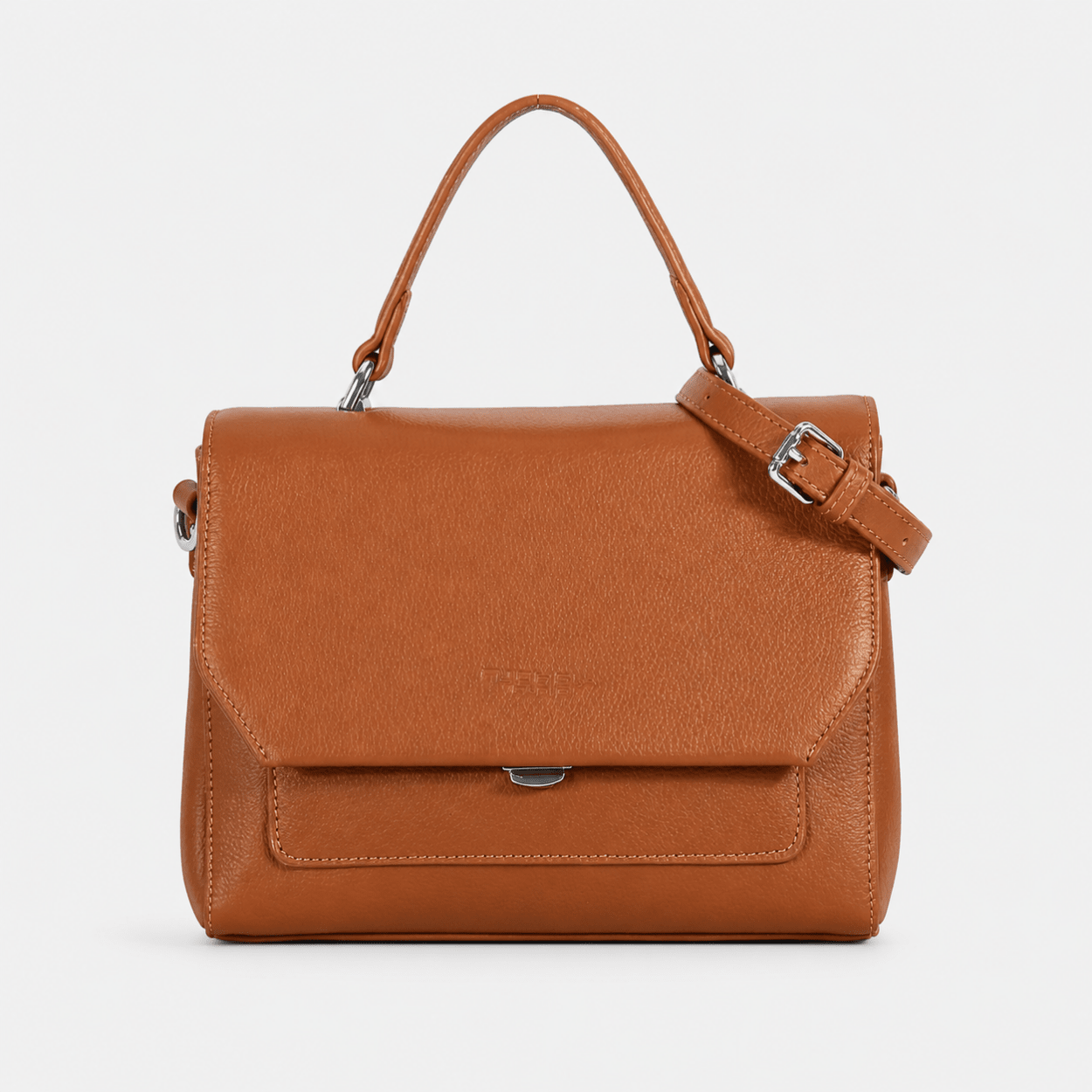 Fuchsia Paris Cognac Brown - DeeBoutique