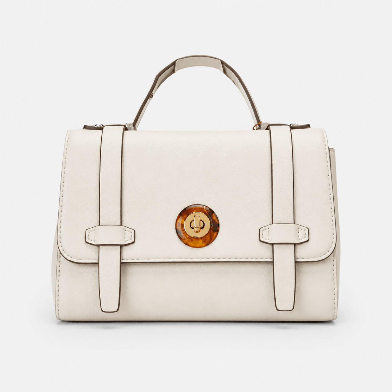 Fuchsia Paris Creamy White - DeeBoutique