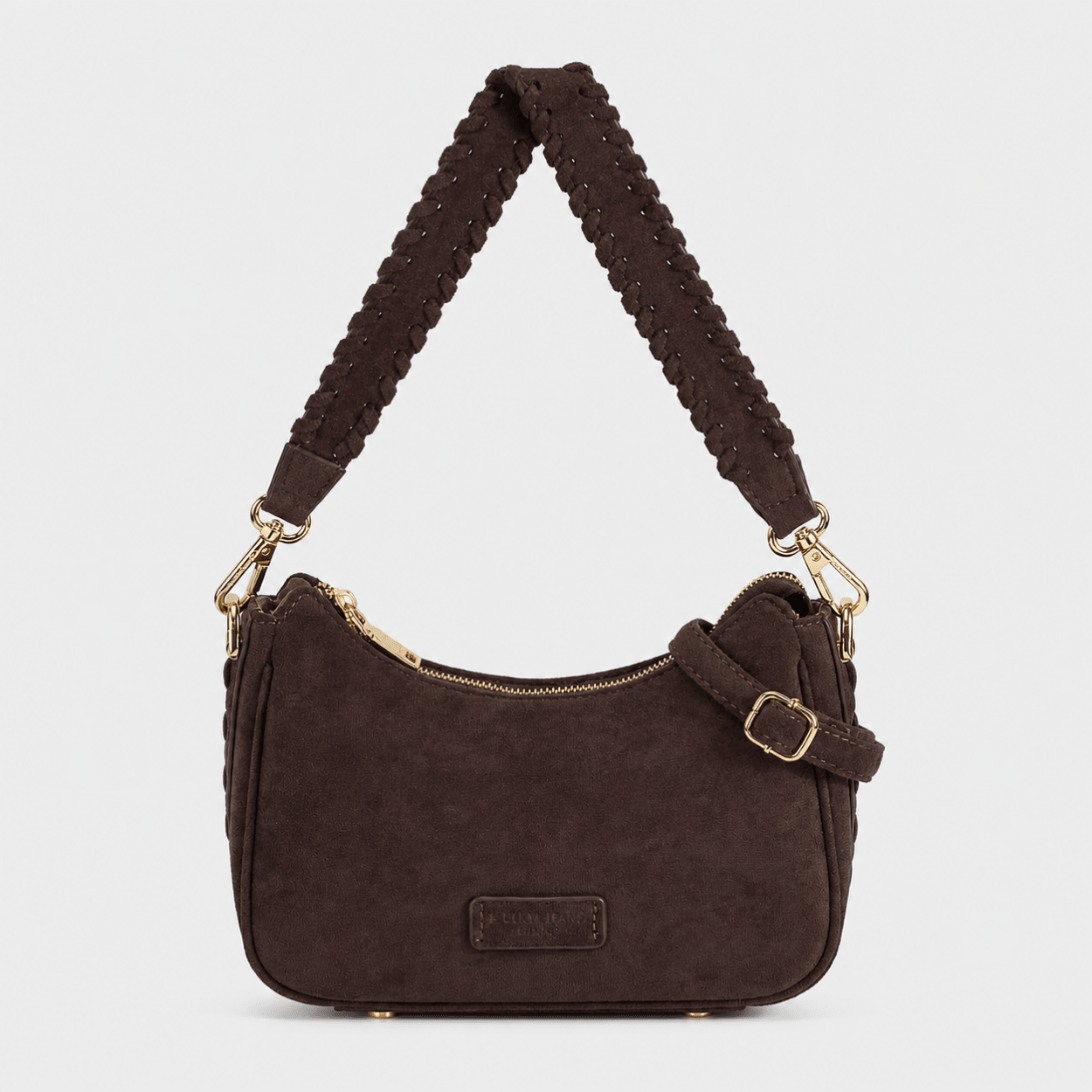 Fuchsia Paris Dark Brown - DeeBoutique