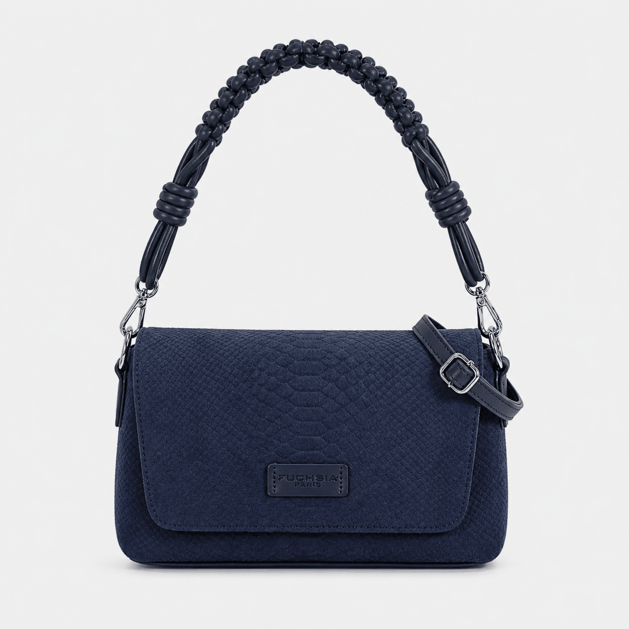 Fuchsia Paris Navy - DeeBoutique