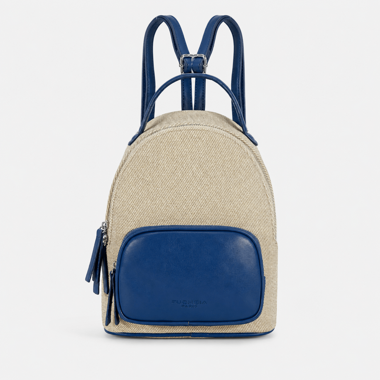Fuchsia Paris Royal Blue - DeeBoutique