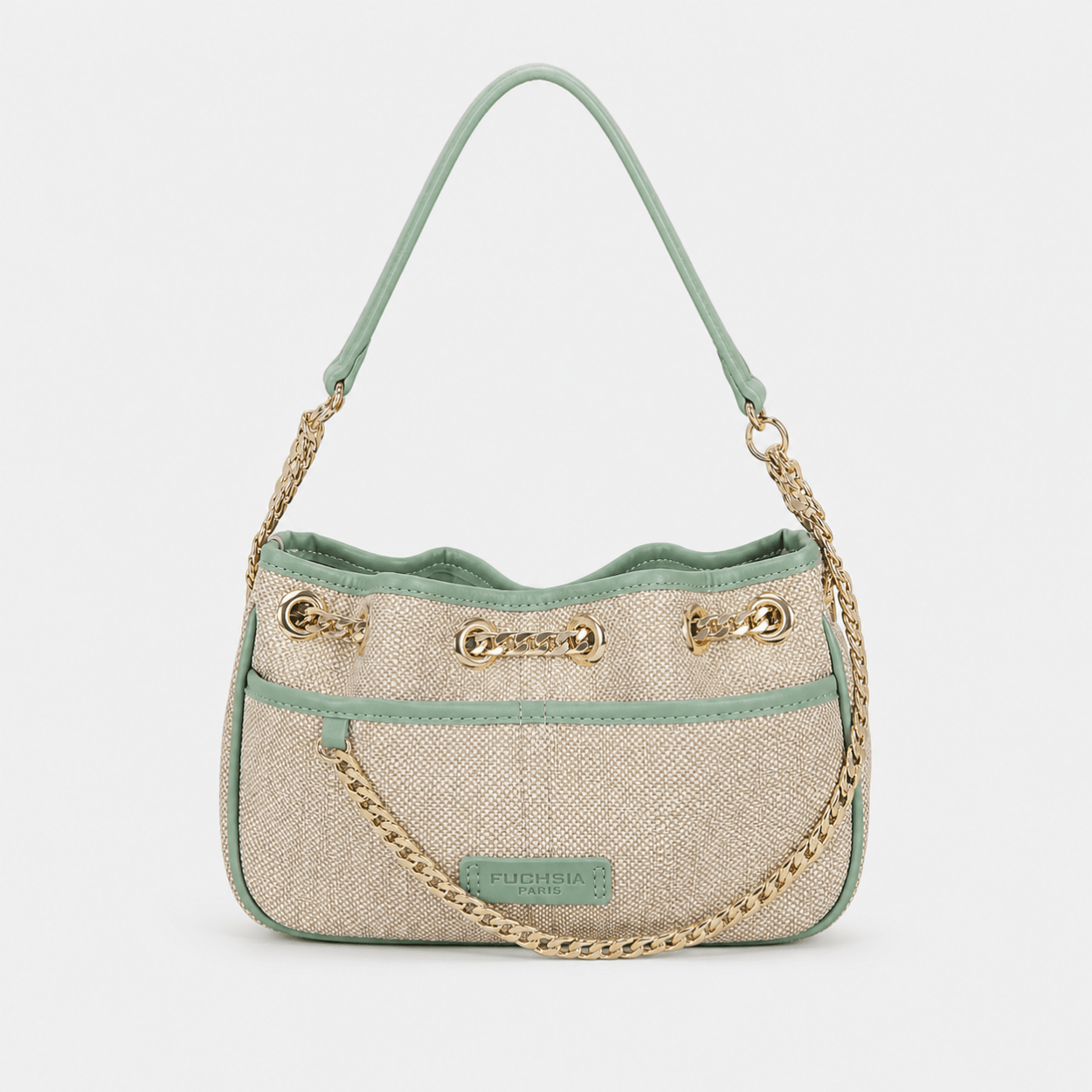 Fuchsia Paris Sage Beige - DeeBoutique
