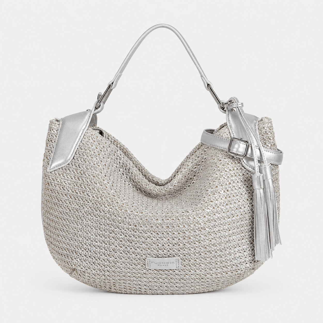 Fuchsia Paris Silver - DeeBoutique