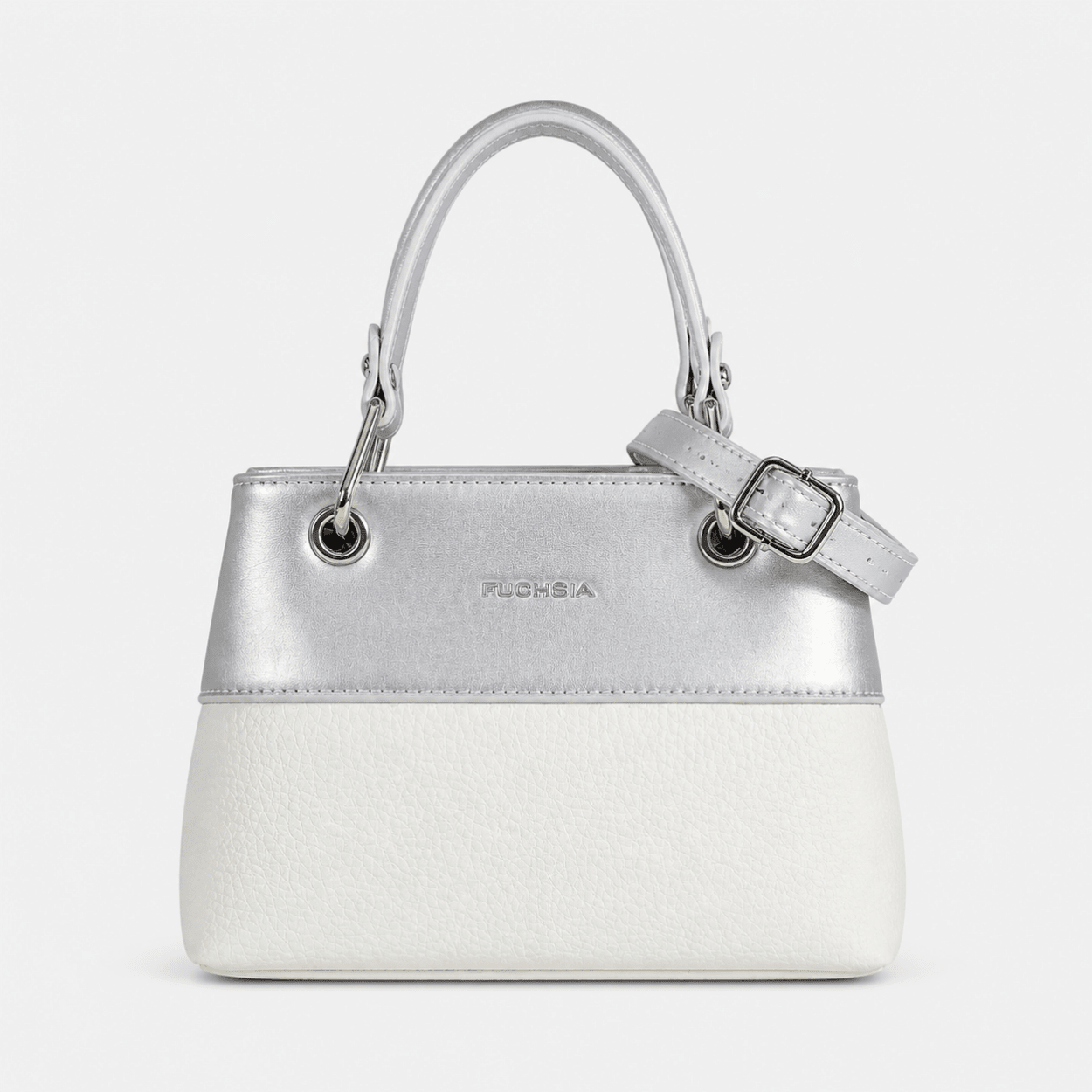 Fuchsia Paris Silver Gray - DeeBoutique