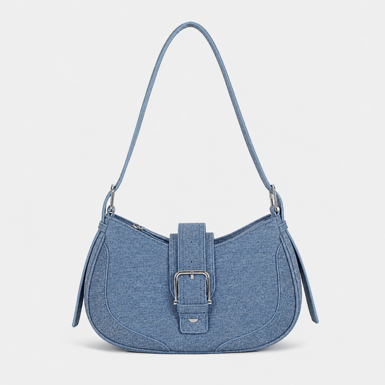Fuchsia Paris Steel Blue - DeeBoutique
