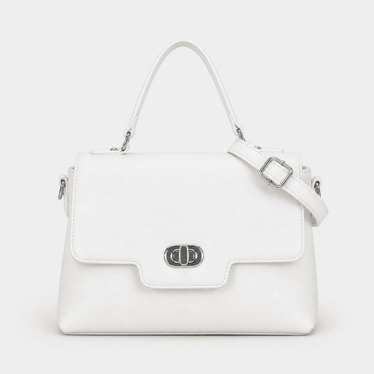 Fuchsia Paris White - DeeBoutique