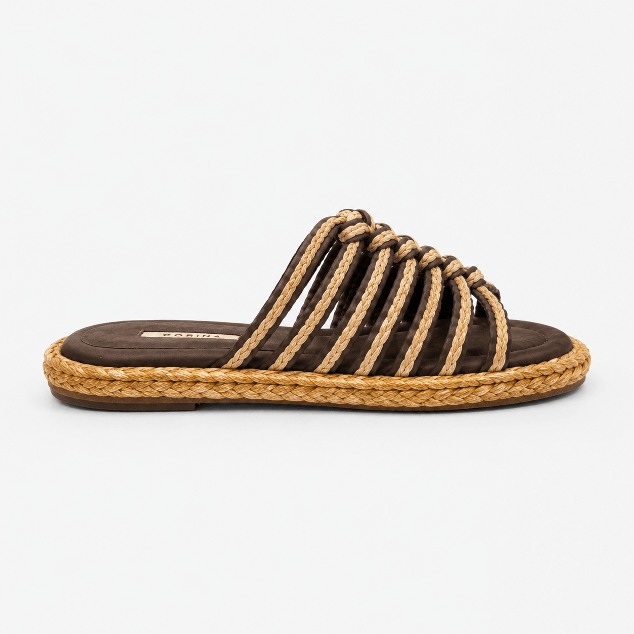 Jute Straps Sandal - DeeBoutique