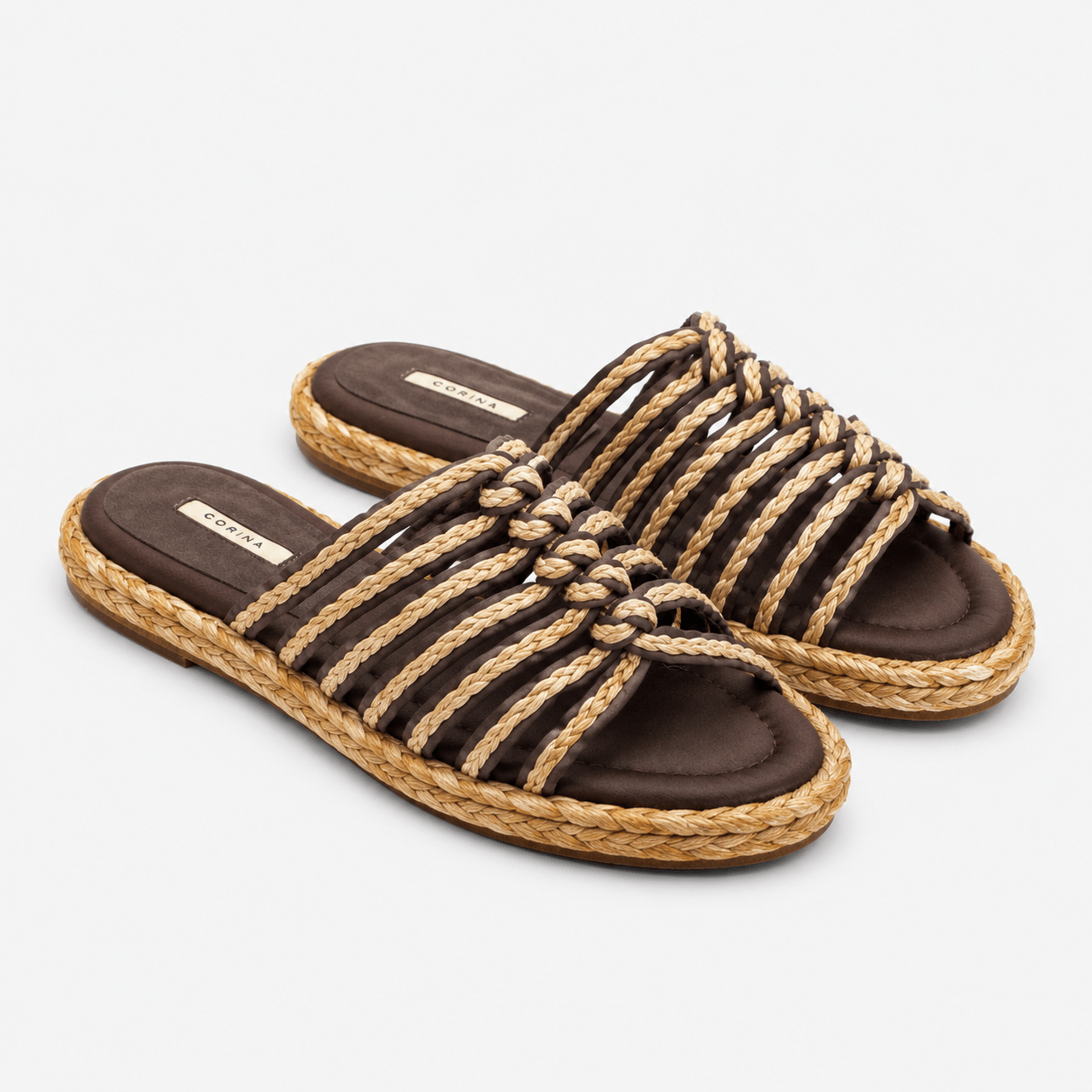 Jute Straps Sandal - DeeBoutique