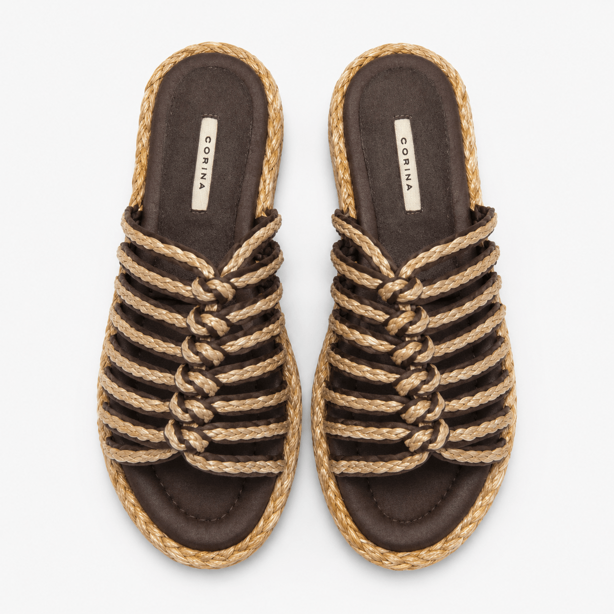 Jute Straps Sandal - DeeBoutique