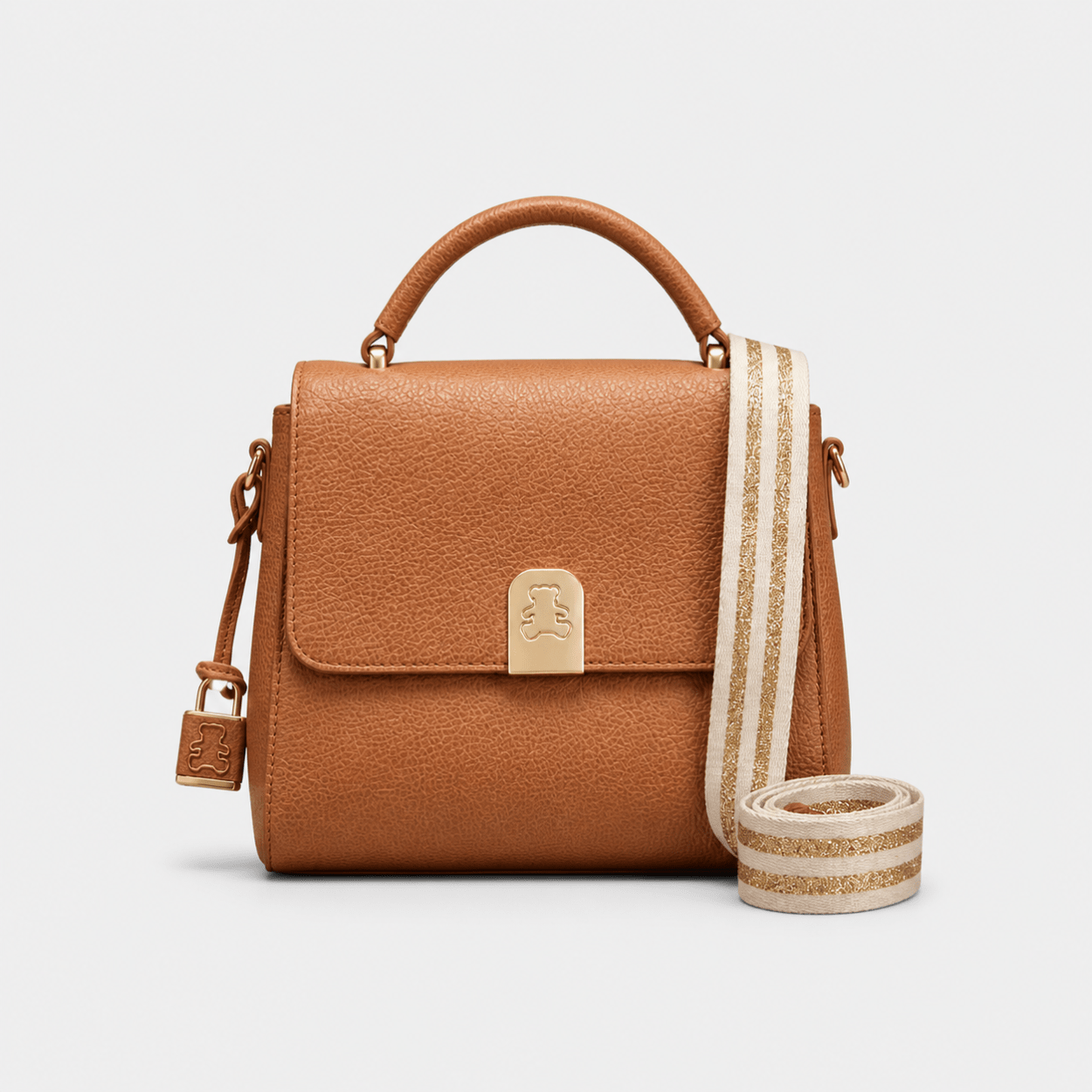 Lulucastagnette Cognac Brown - DeeBoutique