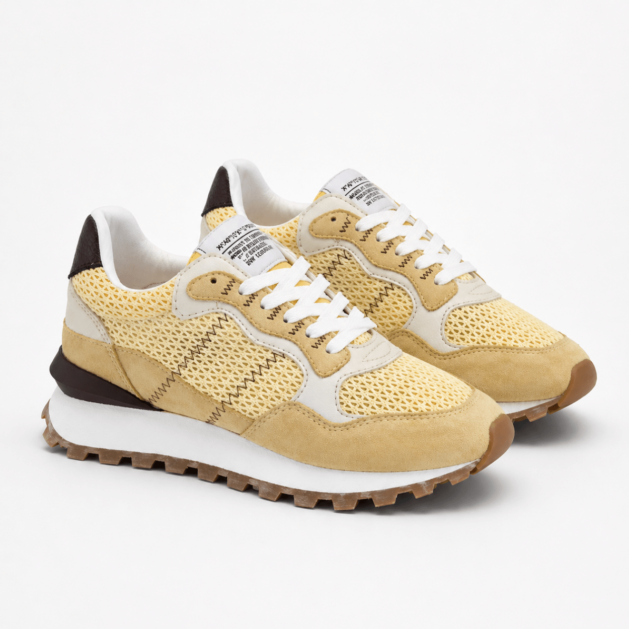 Mustard Sneaker - DeeBoutique
