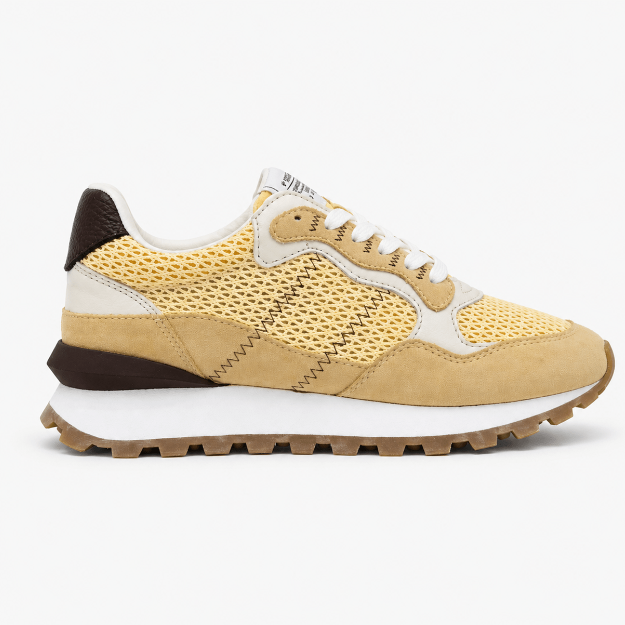Mustard Sneaker - DeeBoutique