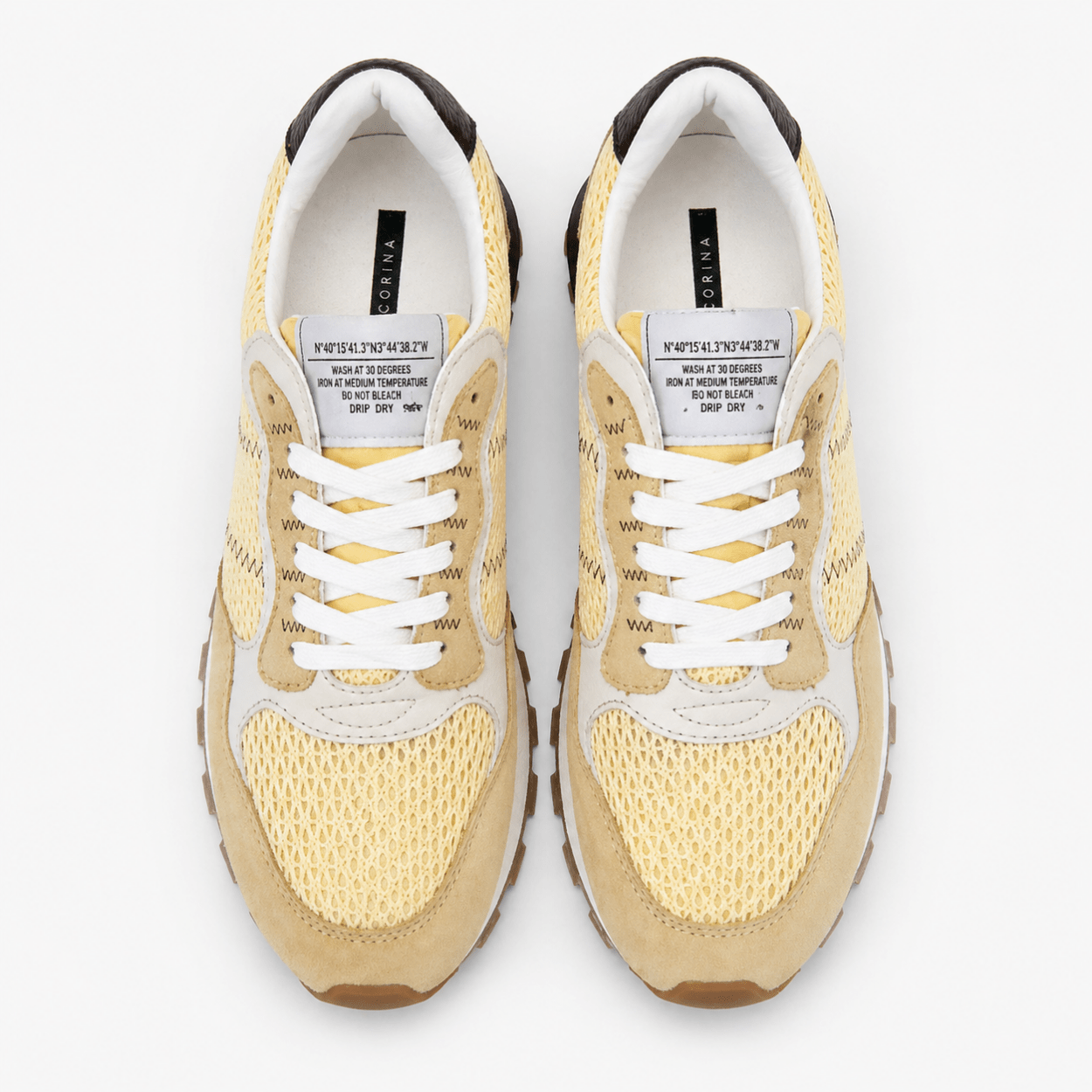 Mustard Sneaker - DeeBoutique
