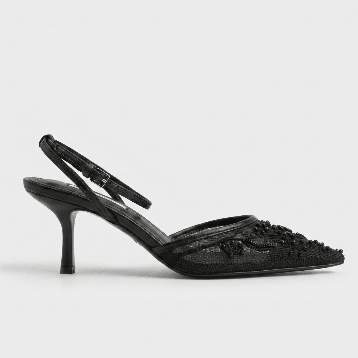 Pointed Slingback Pump - DeeBoutique