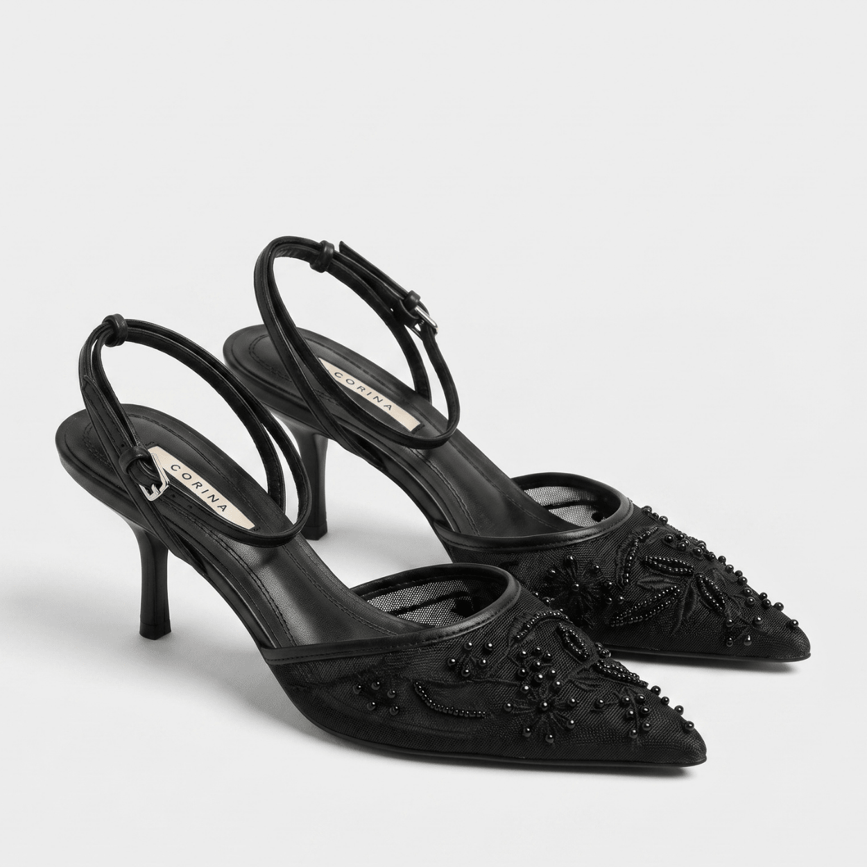 Pointed Slingback Pump - DeeBoutique