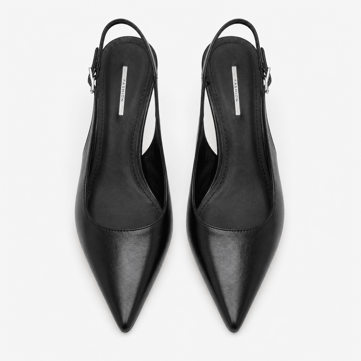 Pointed Slingback Pump - DeeBoutique
