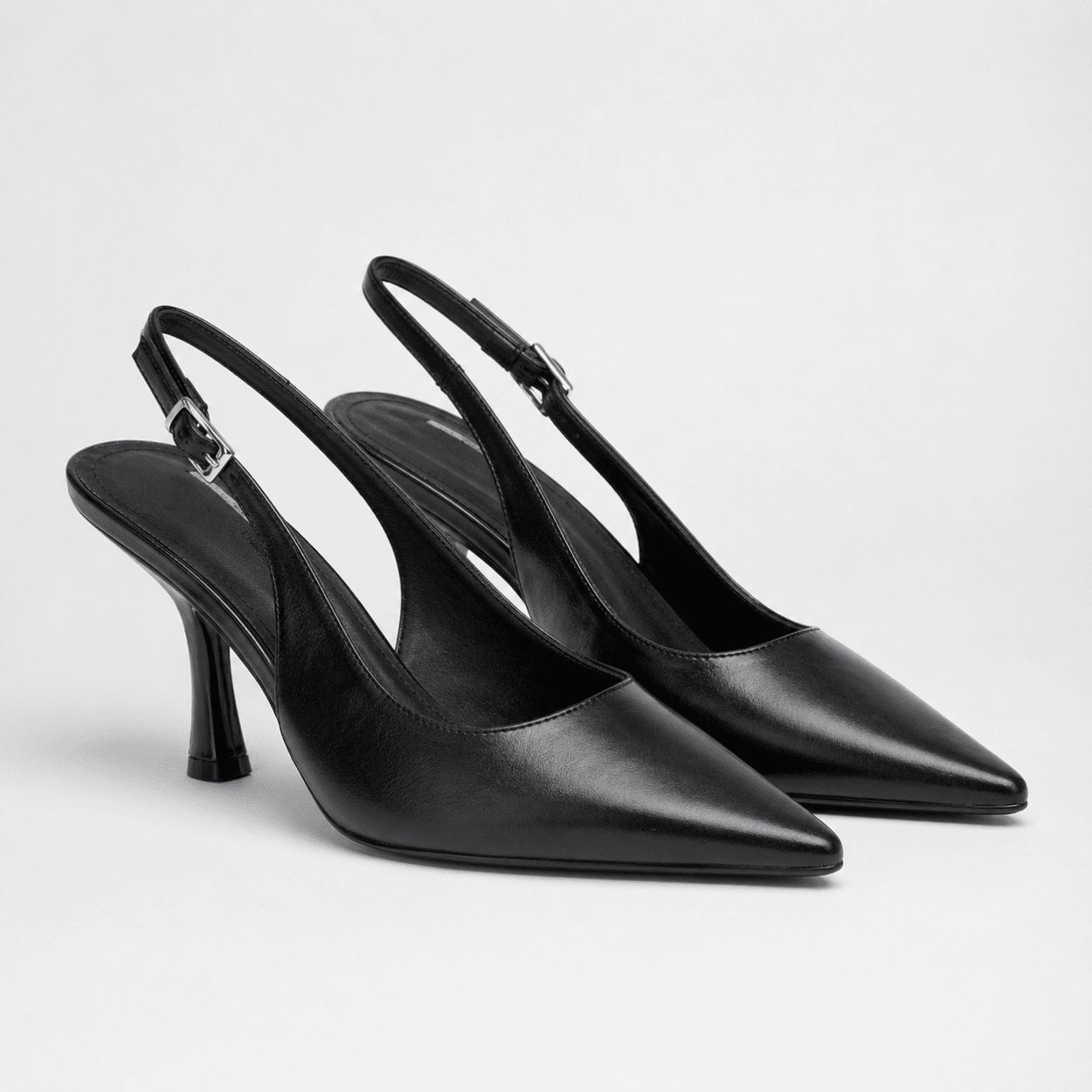Pointed Slingback Pump - DeeBoutique