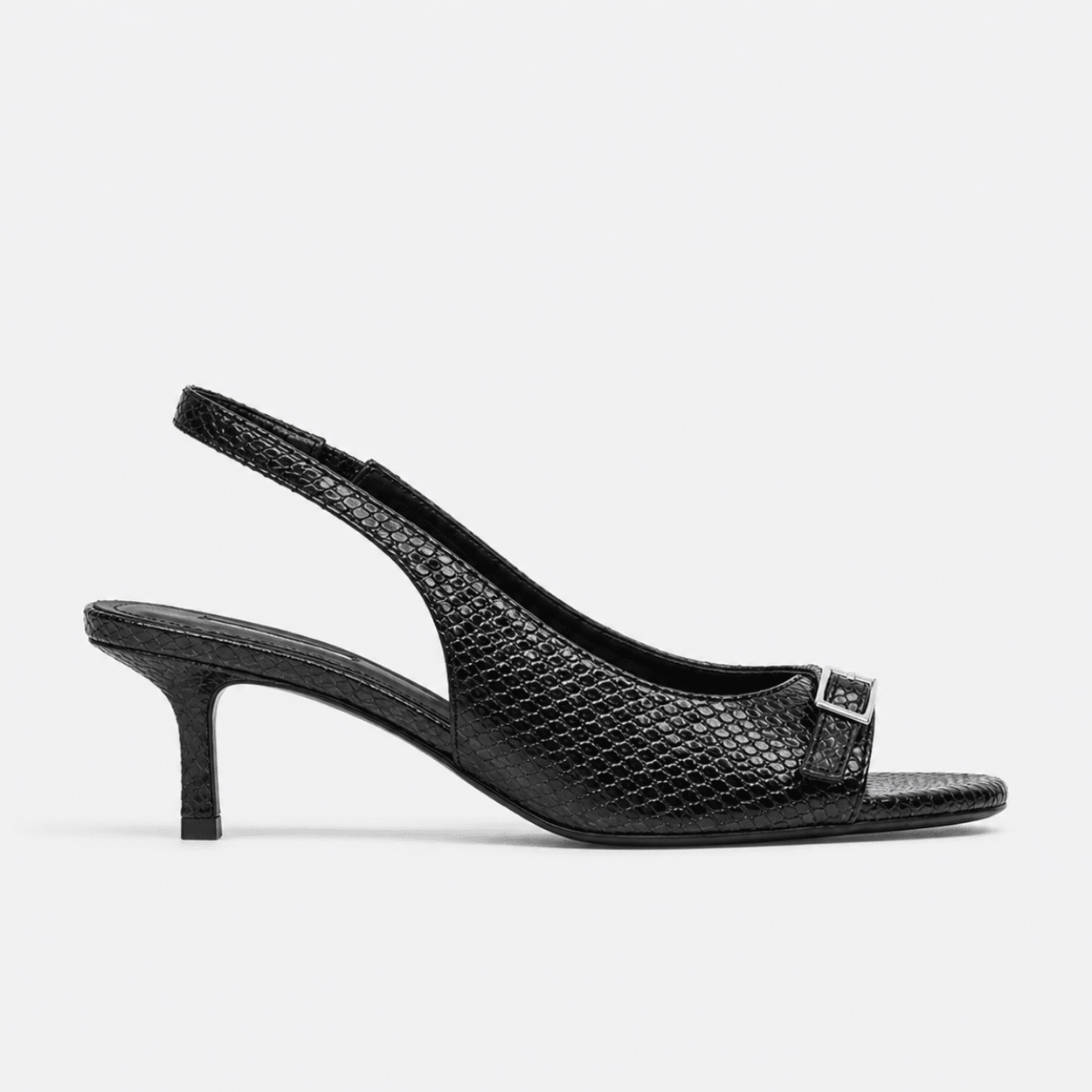 Slingback heel sandal - DeeBoutique