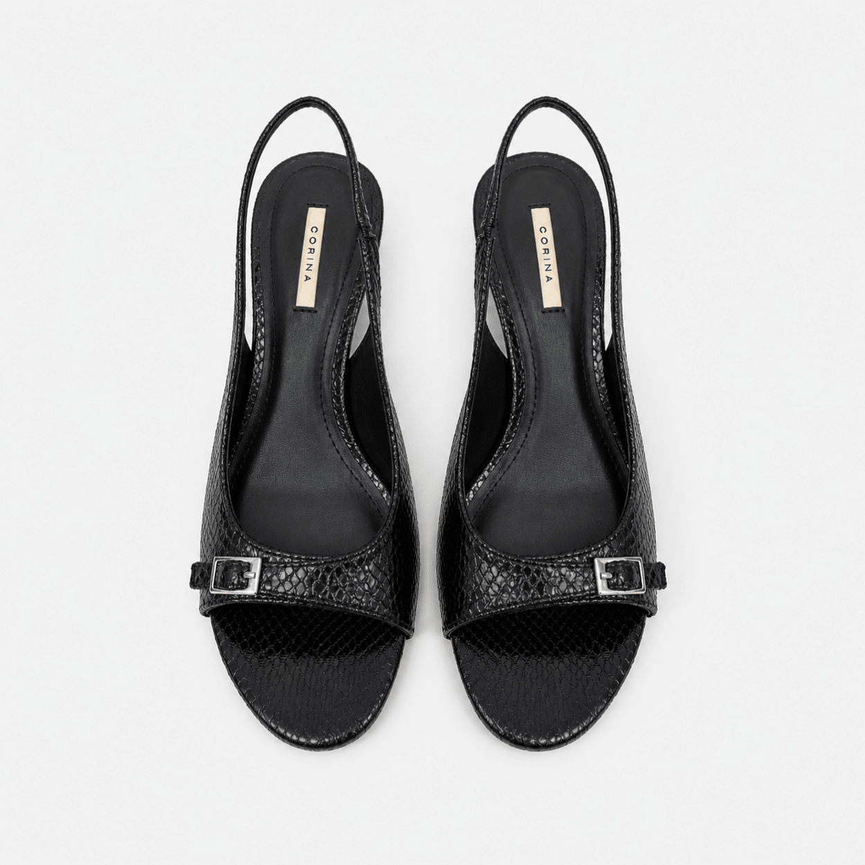 Slingback heel sandal - DeeBoutique