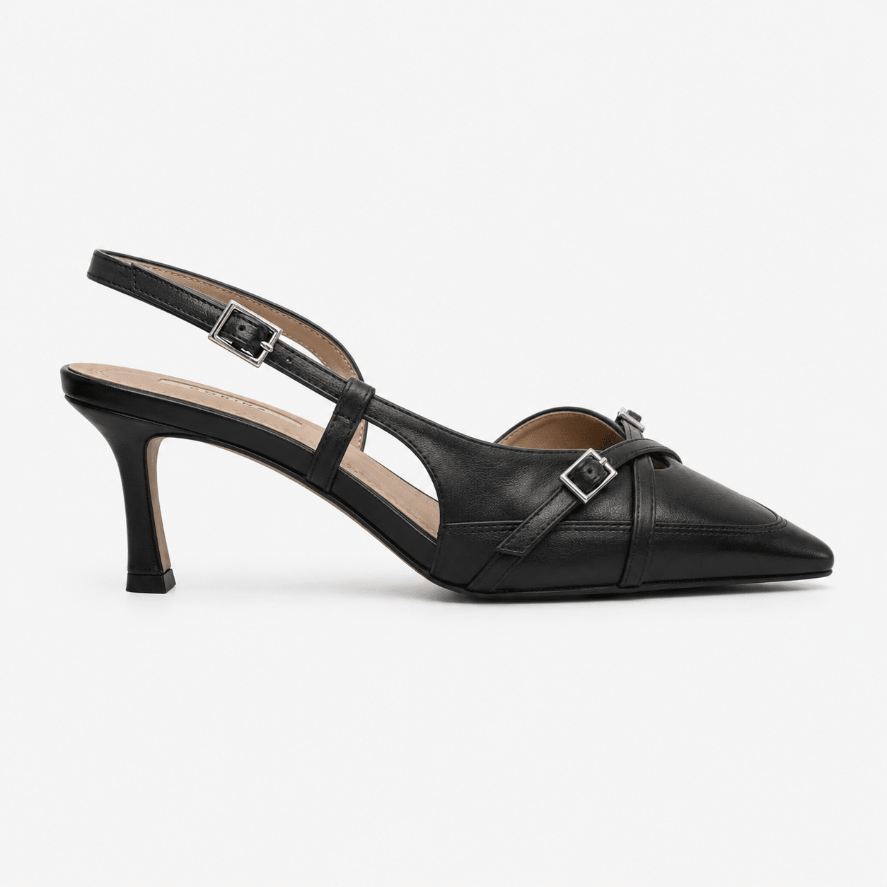 Slingback Pointed Pointed - DeeBoutique