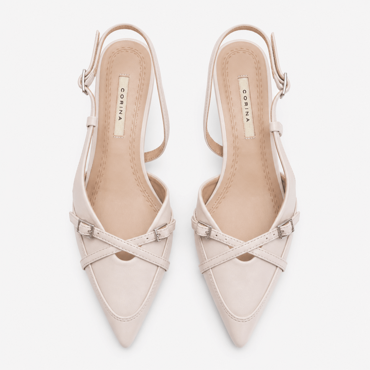 Slingback Pointed Pointed - DeeBoutique