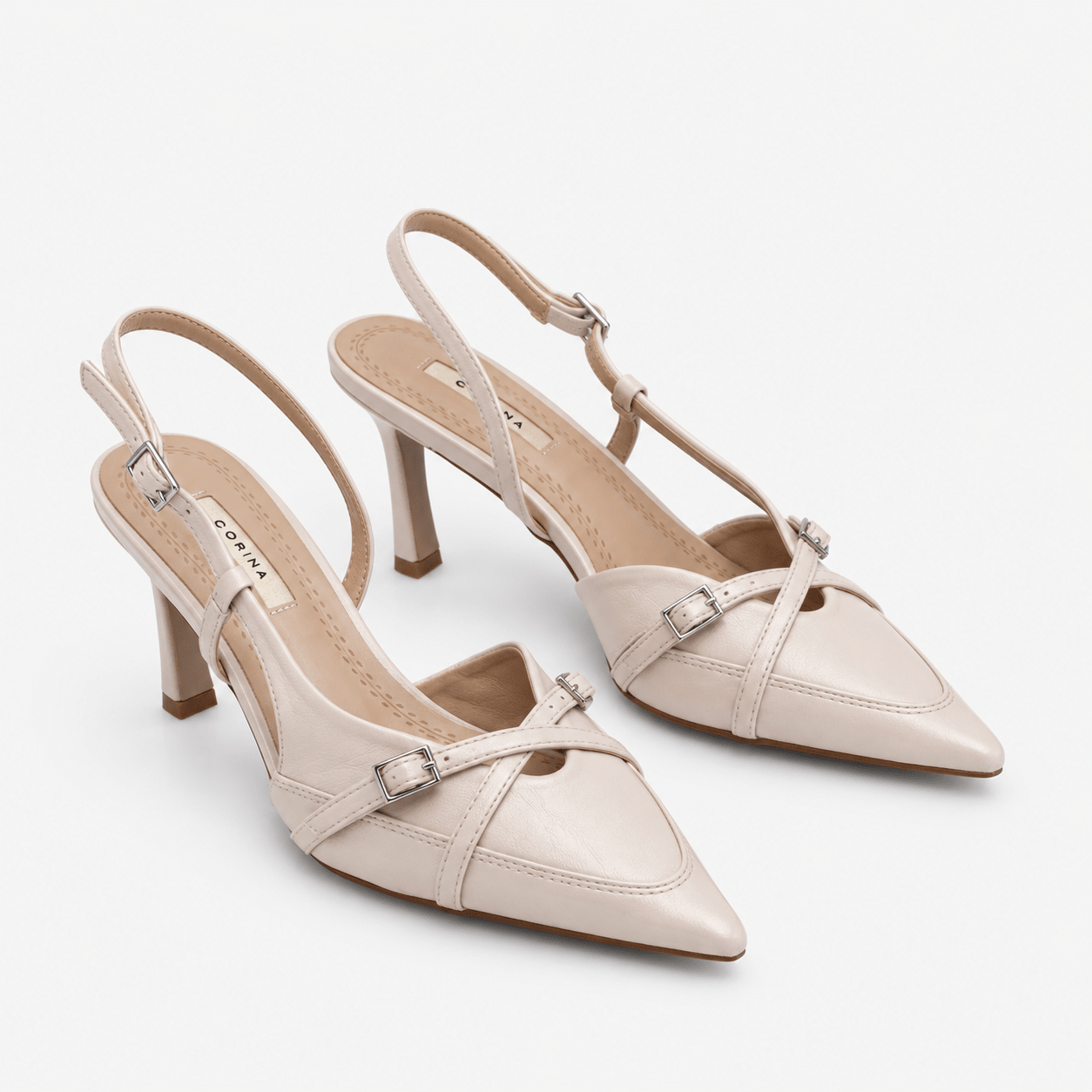 Slingback Pointed Pointed - DeeBoutique