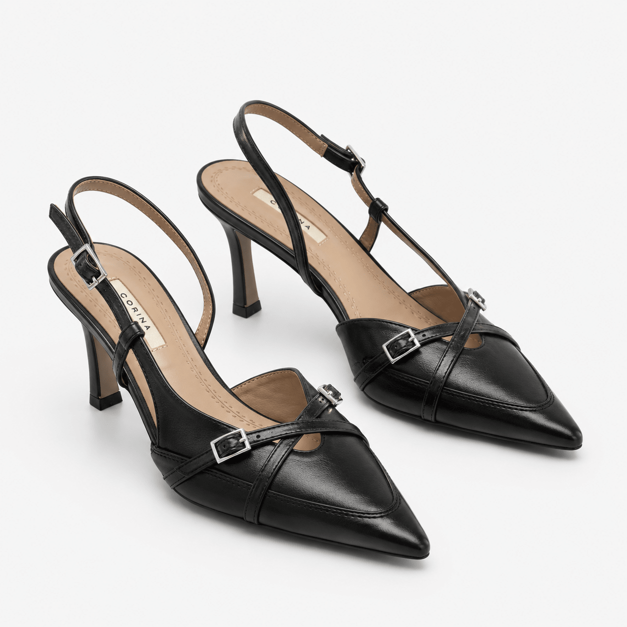 Slingback Pointed Pointed - DeeBoutique