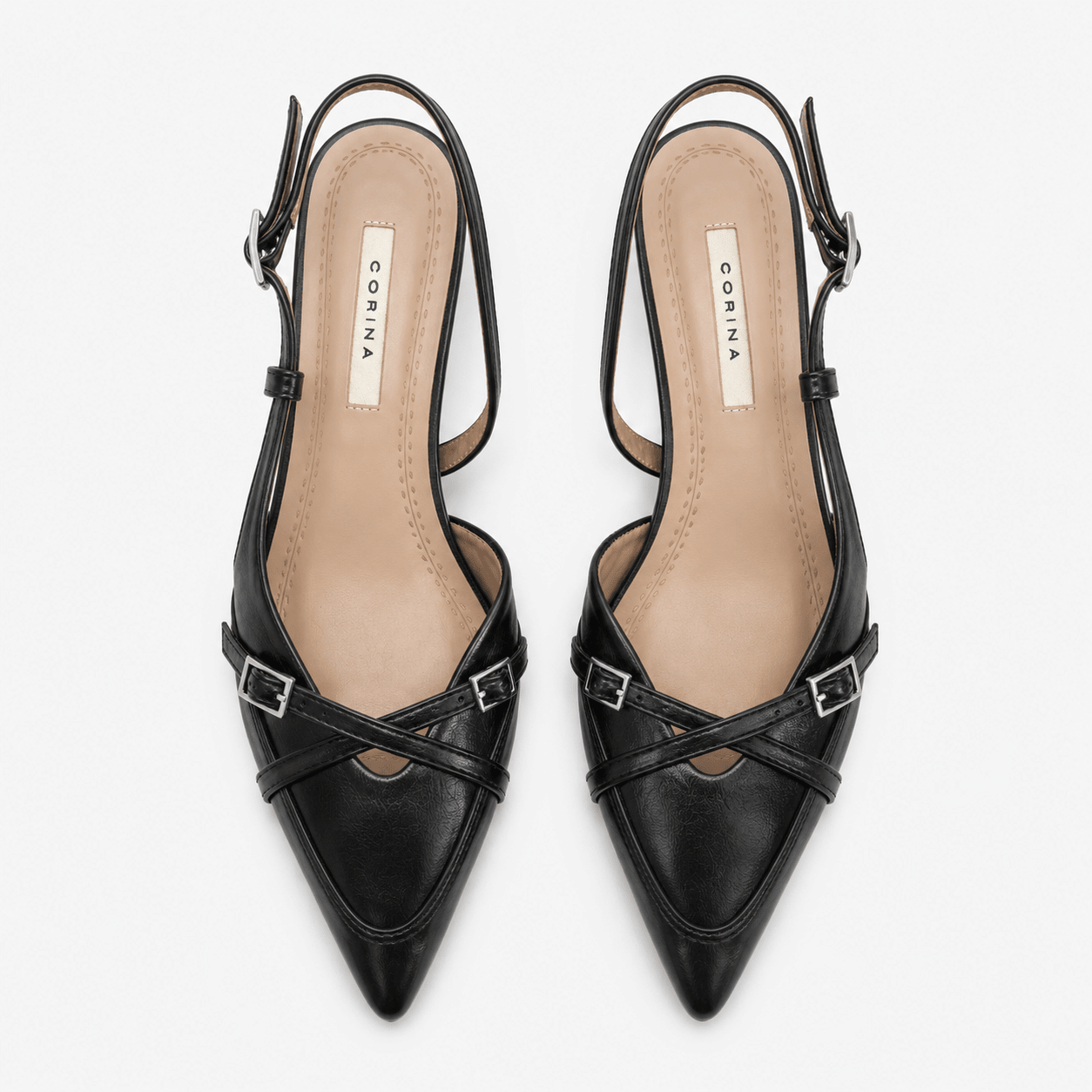 Slingback Pointed Pointed - DeeBoutique
