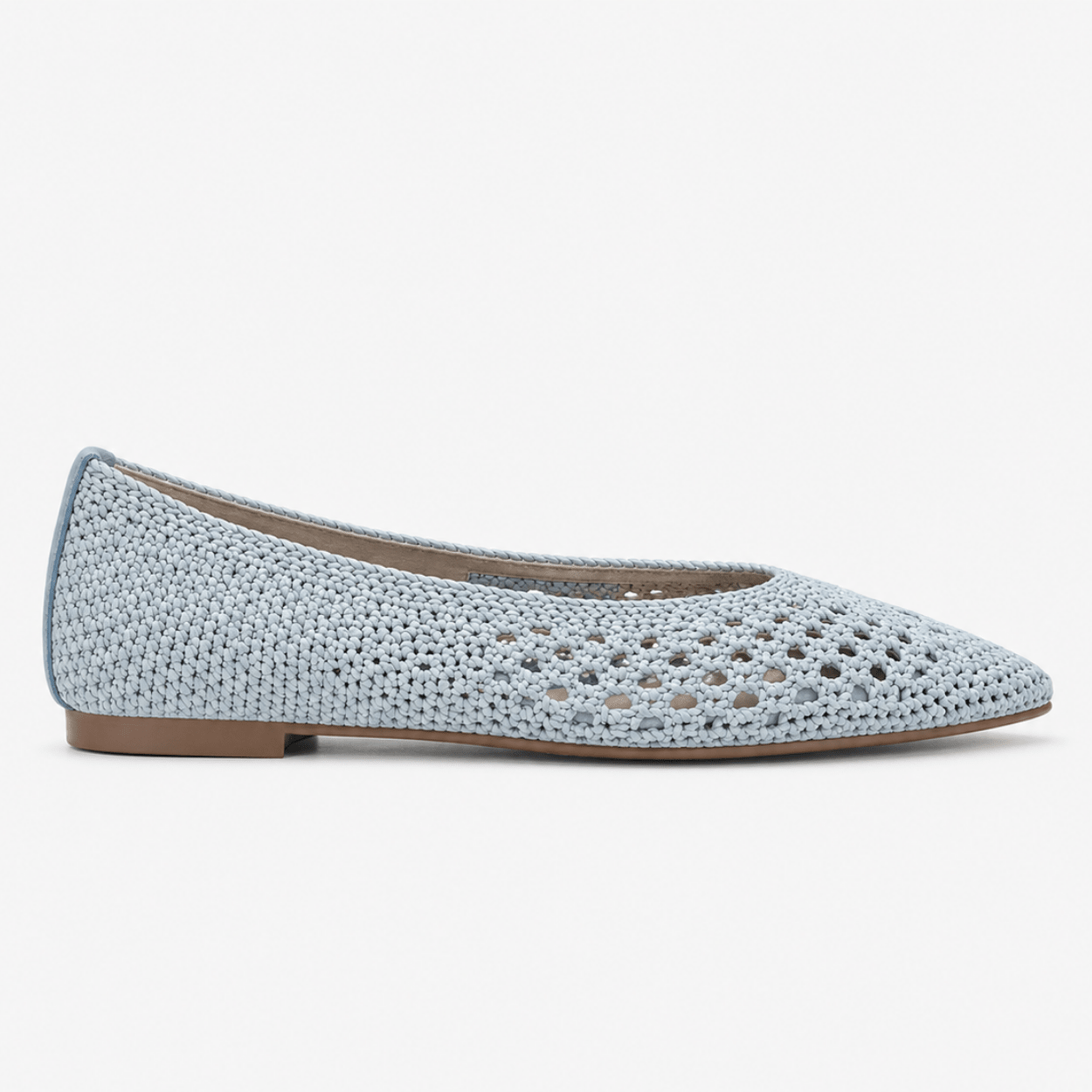 Woven Pointed Flat - DeeBoutique