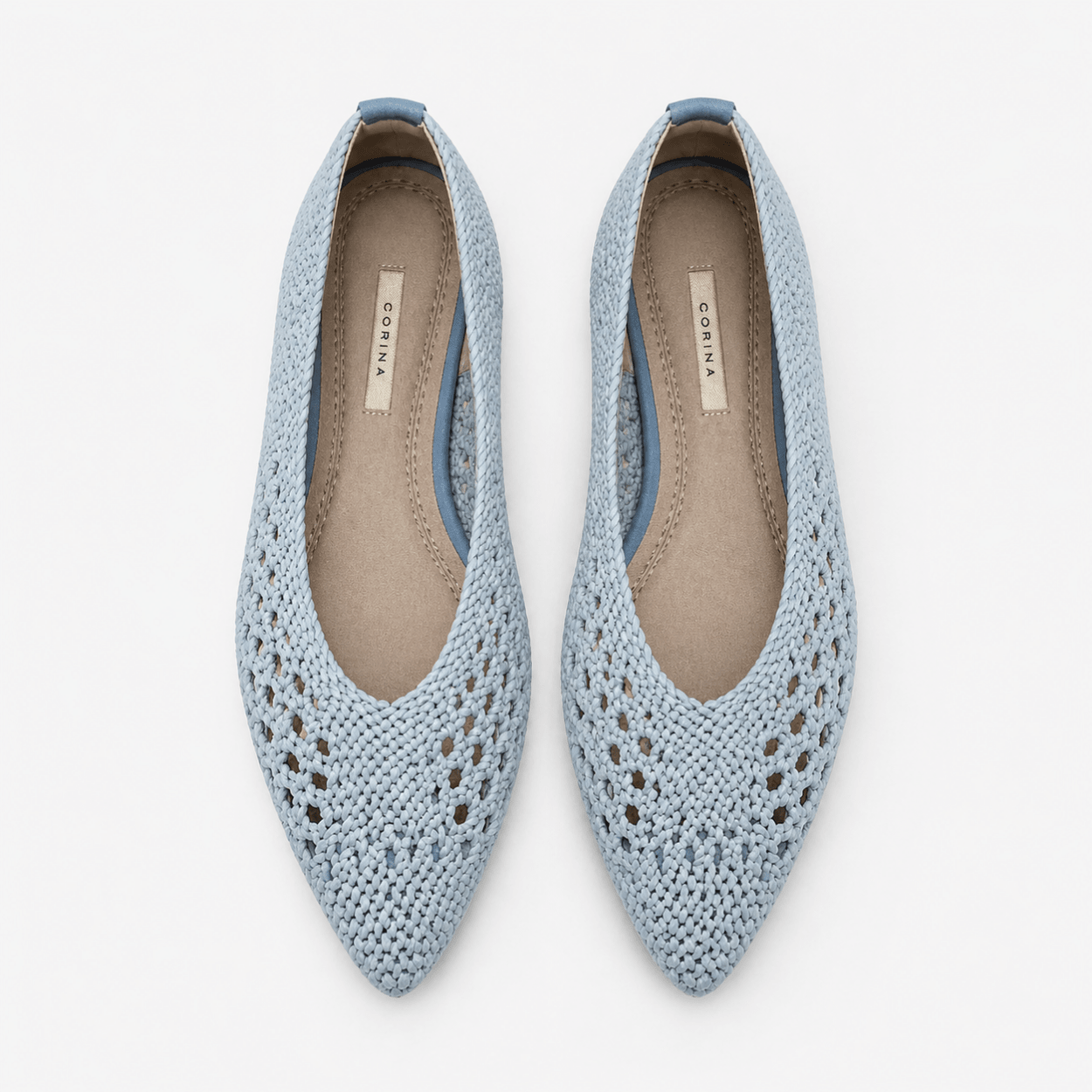 Woven Pointed Flat - DeeBoutique