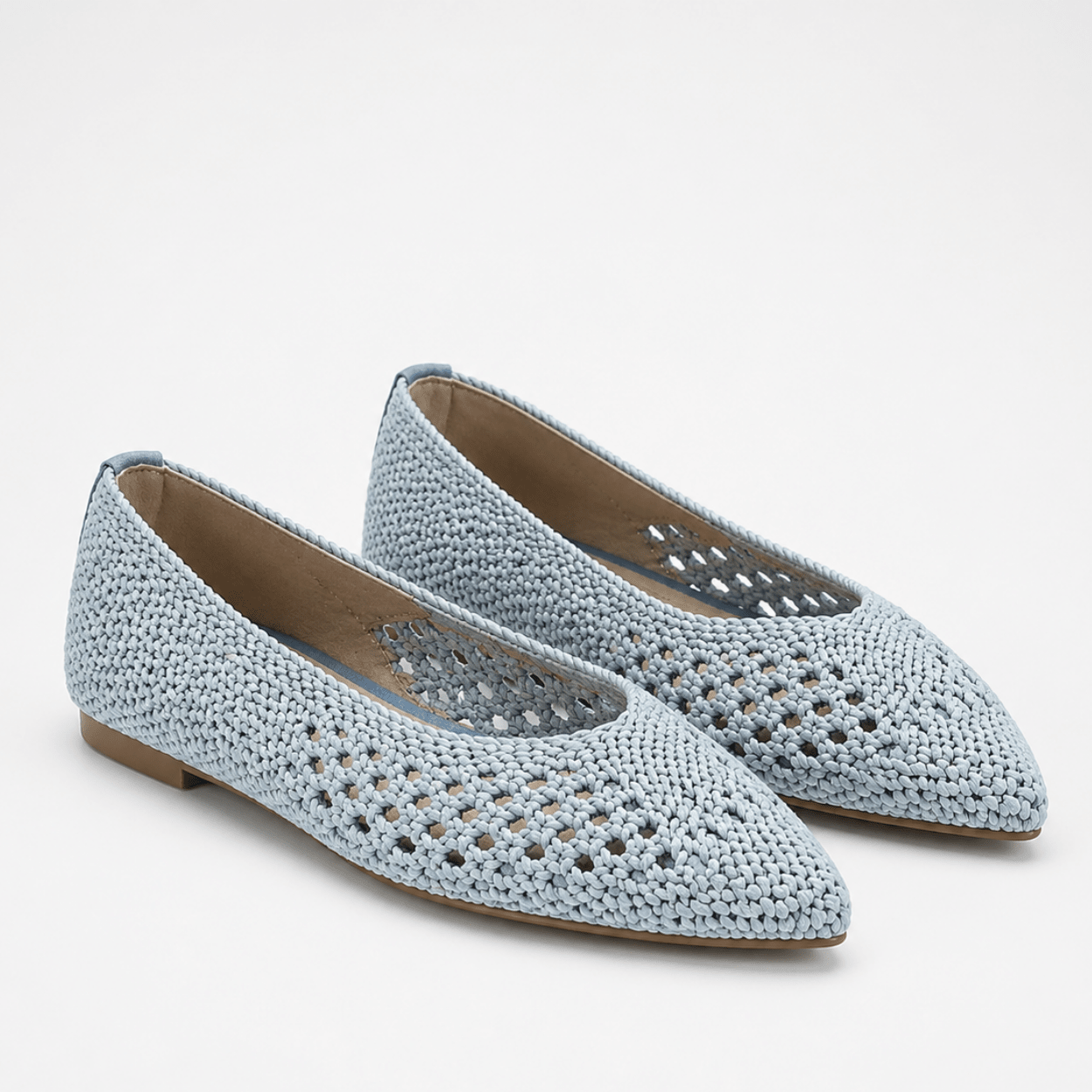 Woven Pointed Flat - DeeBoutique