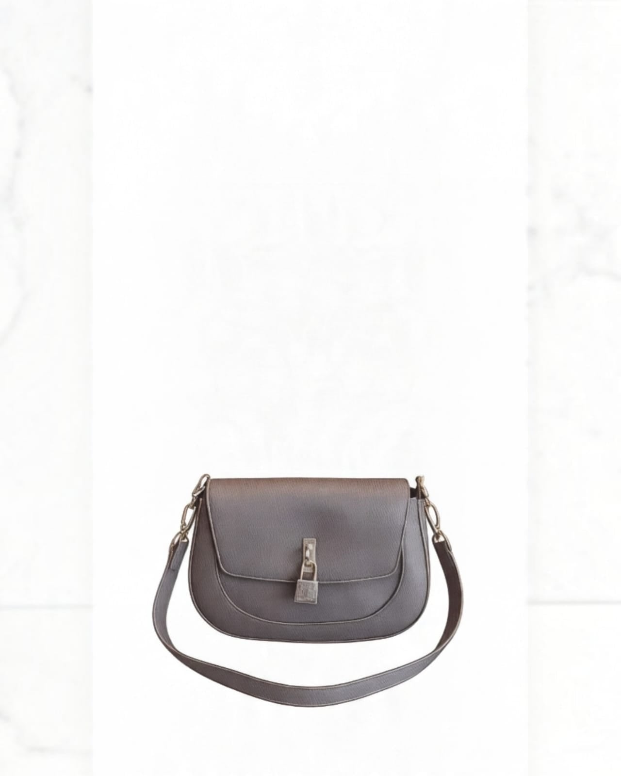 TAUPE HANDBAG