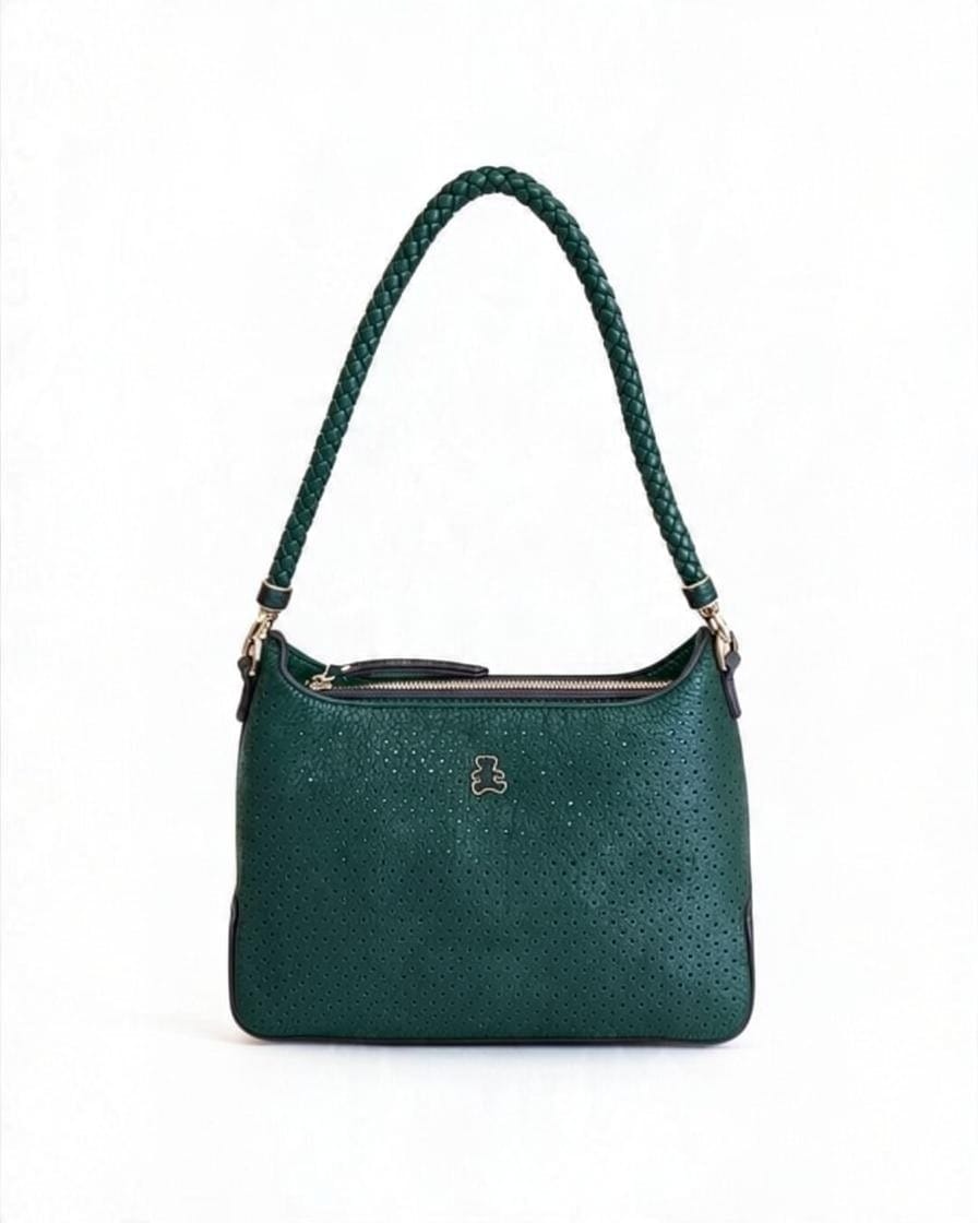 BLUE HANDBAG
