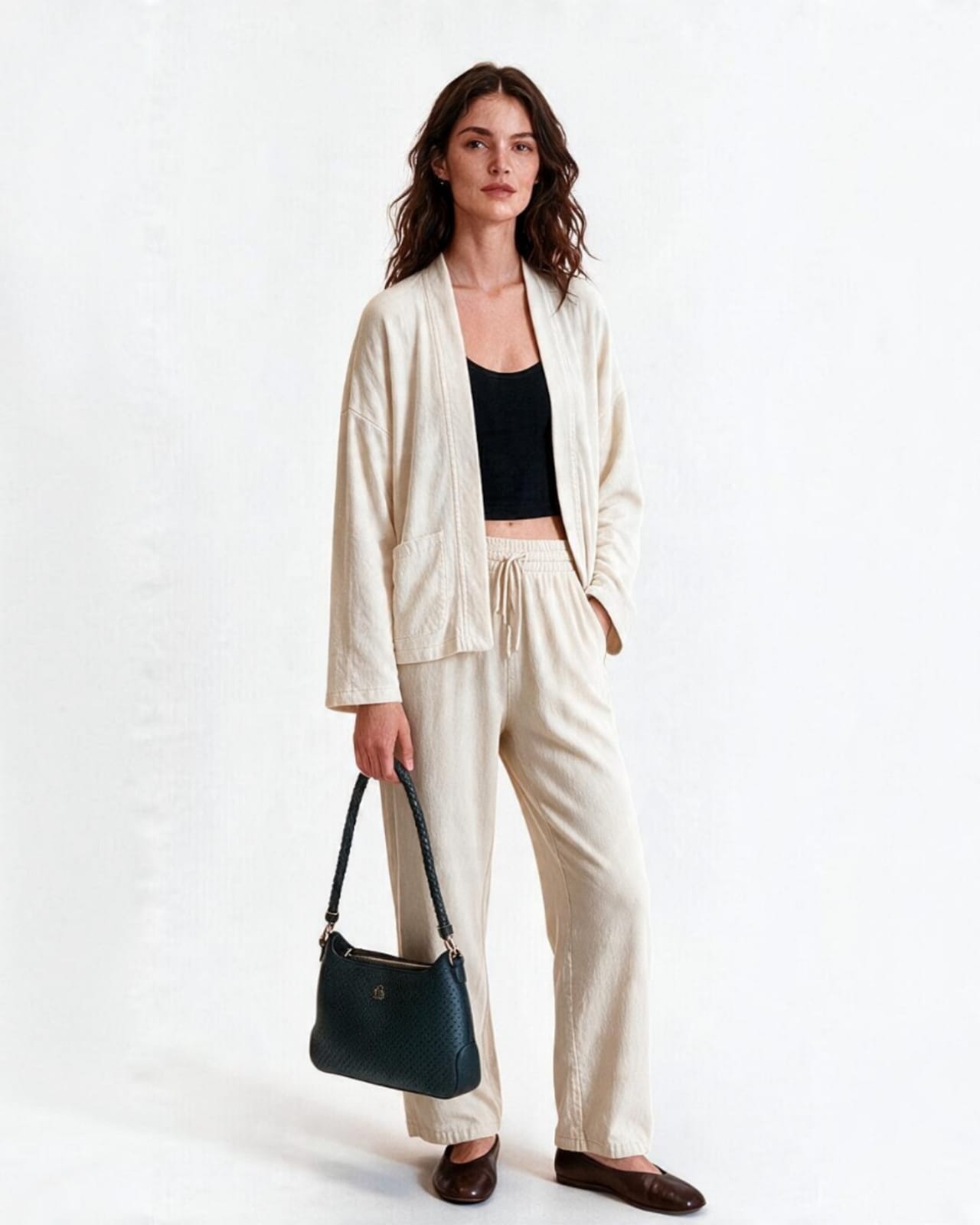 BLUE HANDBAG